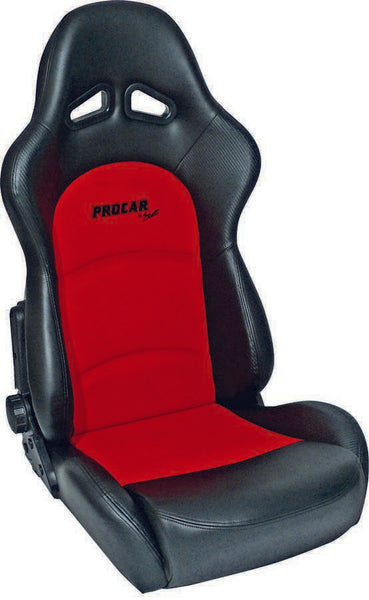 Sportsman Pro Racing Seat - Red/Black