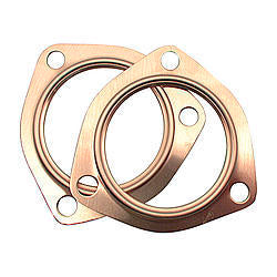 2.5 Copper Collector Gaskets (pair)