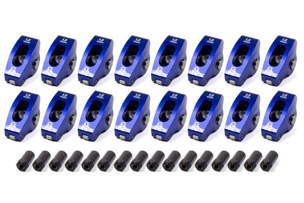 Rocker arms, blue