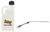 Clear Sunoco Race Jug GEN 3 w/Filler Hose