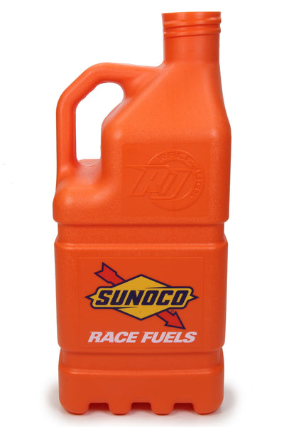 Orange Sunoco Race Jug GEN 3 No Lid