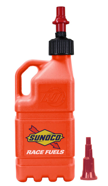Orange Sunoco Race Jug w / Fastflo Lid & Vehicle