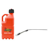 Orange Sunoco Race Jug GEN 3 Threaded Vent