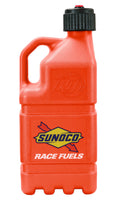 Orange Sunoco Race Jug GEN 3 Threaded Vent