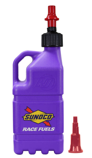 Purple Sunoco Race Jug w/ Fastflo Lid & Vehicl