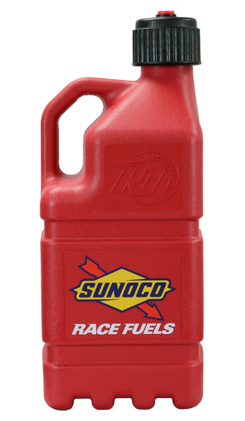 Red Sunoco Race Jug GEN 3 Threaded Vent