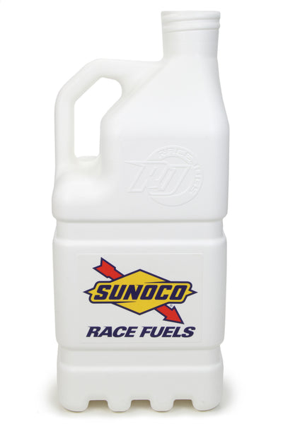 White Sunoco Race Jug GEN 3 No Lid