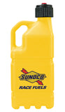 Yellow Sunoco Race Jug GEN 3 Threaded Vent