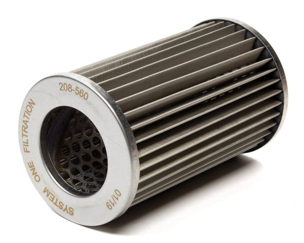 Oil filter element