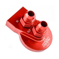 Remote filter mount, red