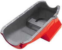 55-79 SBC Wet Sump Oil Pan 7qt