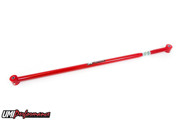 Red adjustable panhard bar