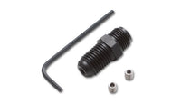 Oil Restrictor Fitting -4AN x 1/8in NPT