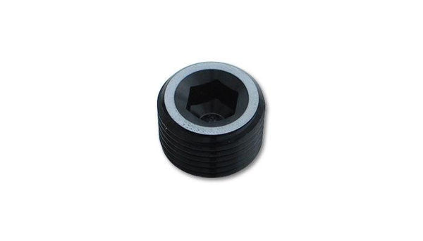 Black socket pipe plug