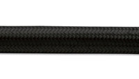 2ft Roll -6 Black Nylon Braided Flex Hose