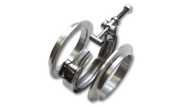 Stainless flange assembly