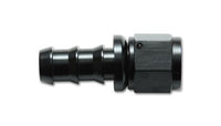 Straight Push-On Hose En d Fitting; Size: -8AN