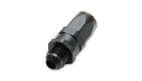 Male -6AN Flare Straight Hose End Fitting