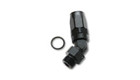 Male -6AN x 9/16-18   45 Degree Hose End Fitting