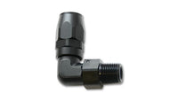 Male -8AN x 3/8in   90 Degree Hose End Fitting