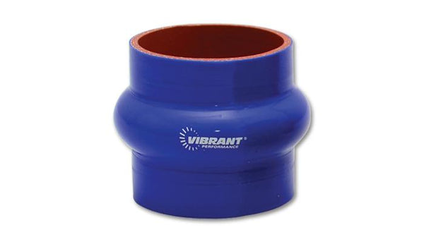 4 Ply Hump Hose 3in I.D. x 3in long - Blue