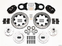 Front Disc Kit HD 65-69 Mustang Drilled