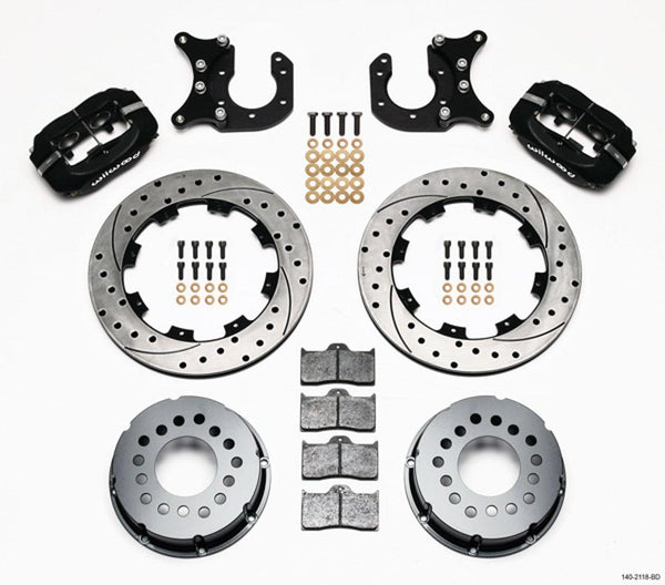 P/S Rear Disc Kit New Big Ford Drilled