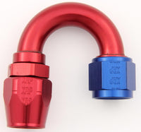 Blue/red hose end fitting