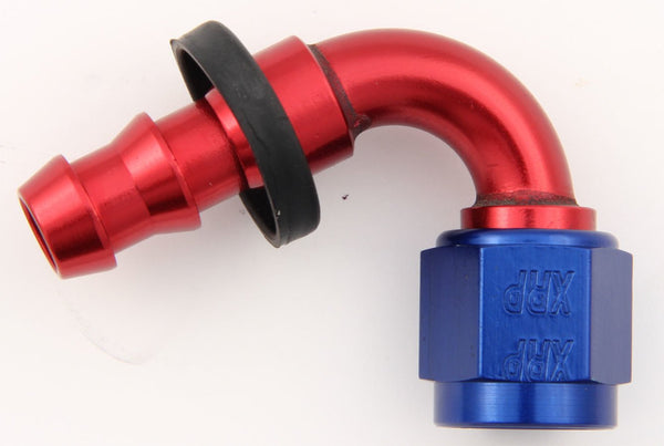 Blue / red hose fitting