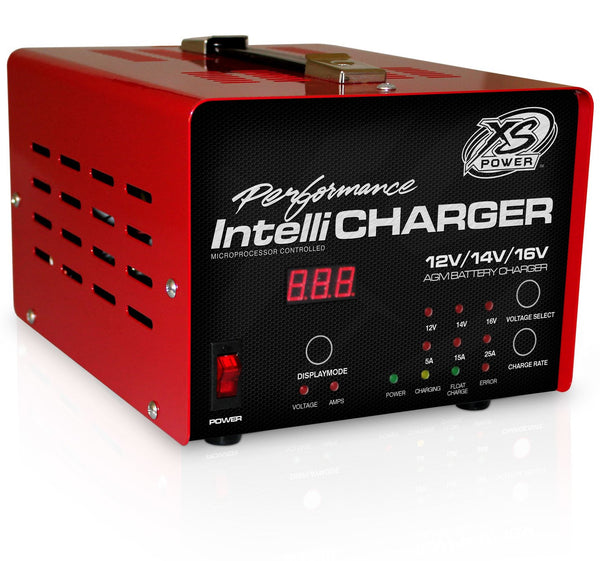 25 Amp Battery Charger 12v/16v