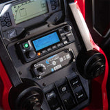 Honda Talon R/X Mount for RDM Radio and Intercom