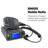 *Waterproof GMRS Radio* Can-AM X3 Complete UTV Communication Kit with Top Mount